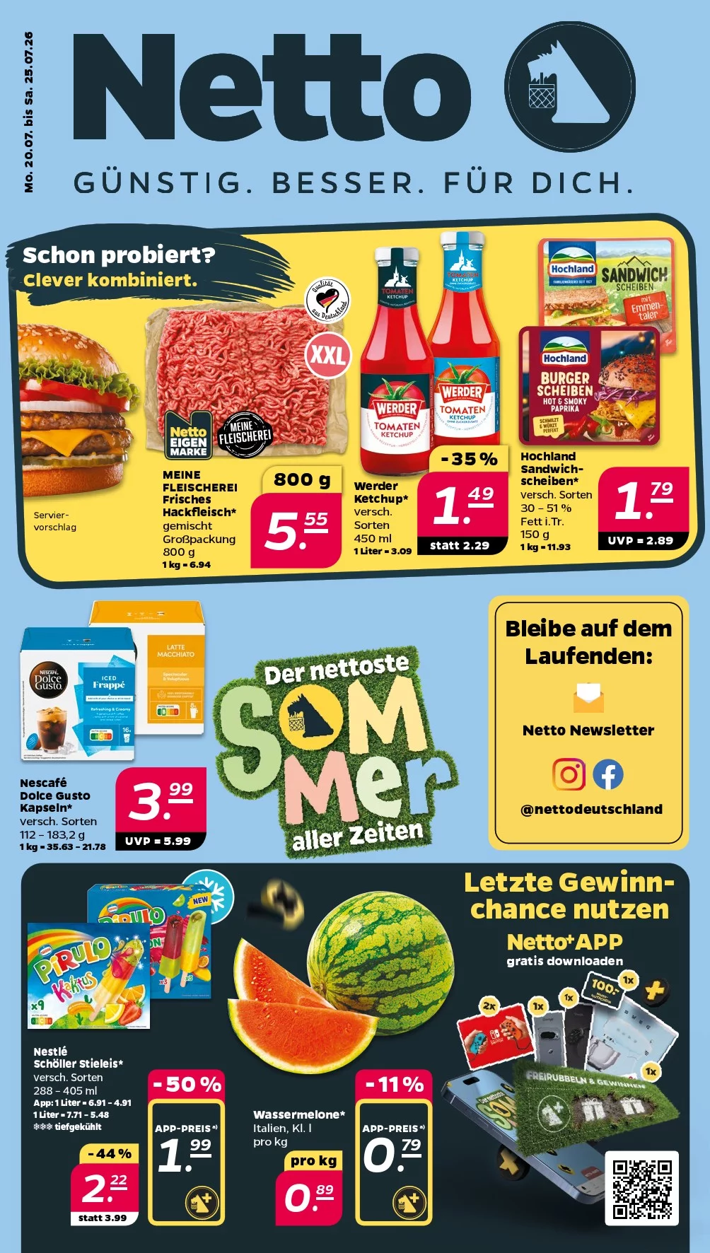 Netto Prospekt 20.07.2026 bis 25.07.2026 1 netto prospekt kw-30