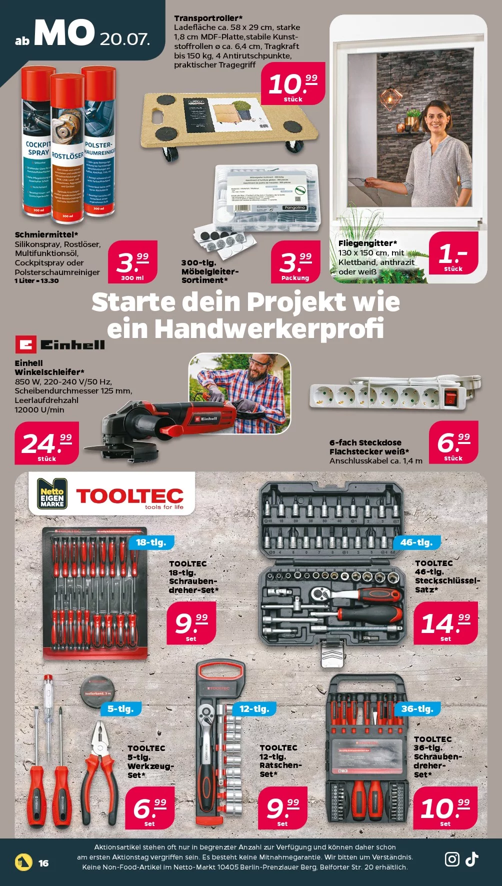 netto prospekt juli 20 25 18