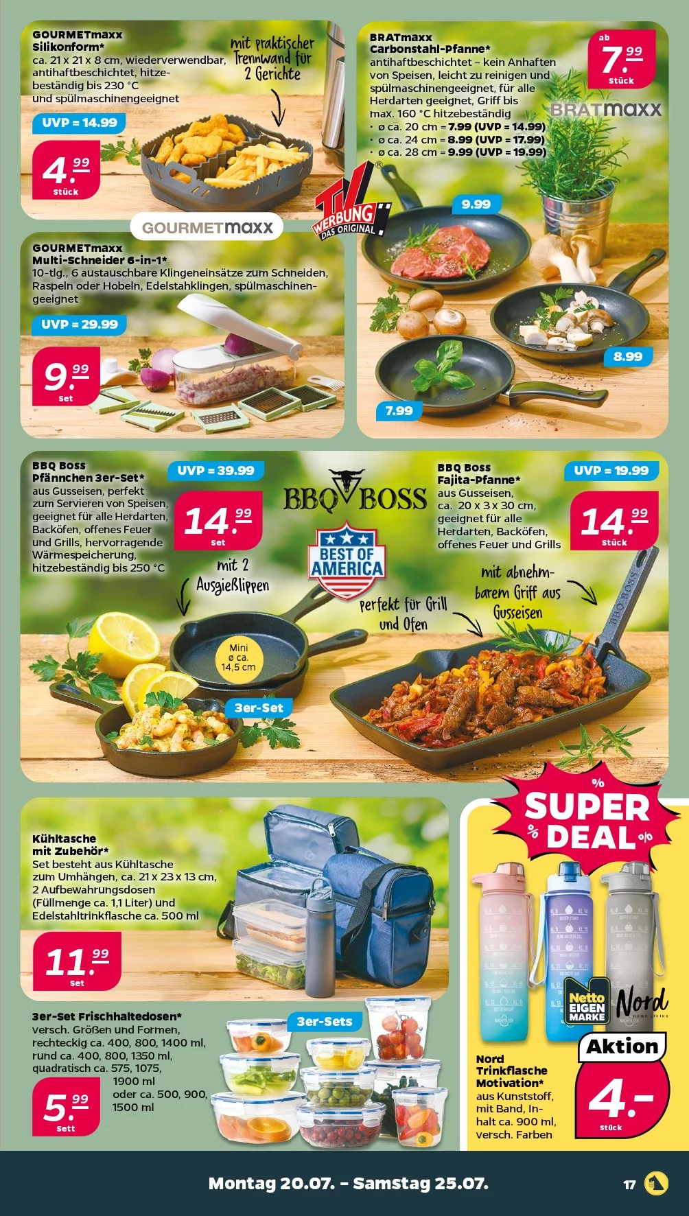 netto prospekt juli 20 25 19