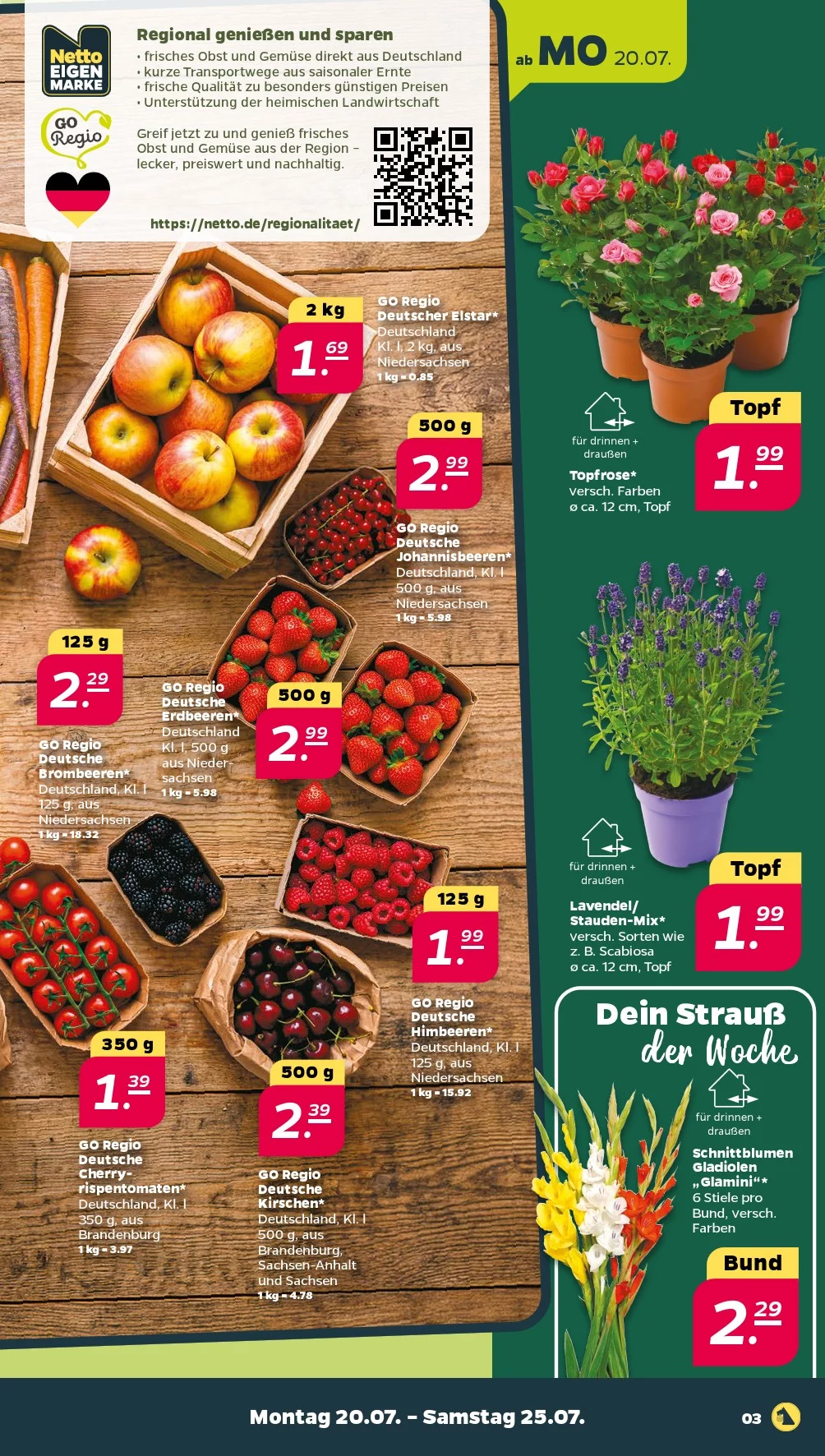 Netto Prospekt 20.07.2026 bis 25.07.2026 3 netto prospekt juli 20 25 3