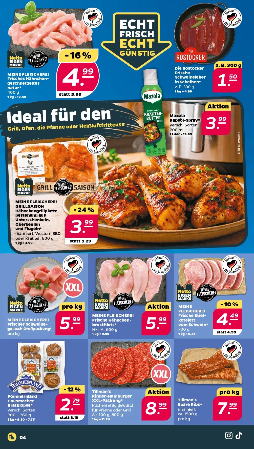 Netto Prospekt 20.07.2026 bis 25.07.2026 4 netto prospekt juli 20 25 4