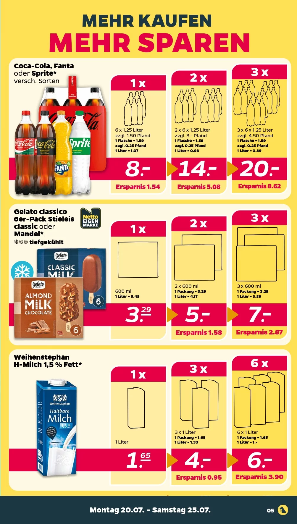netto prospekt juli 20 25 5