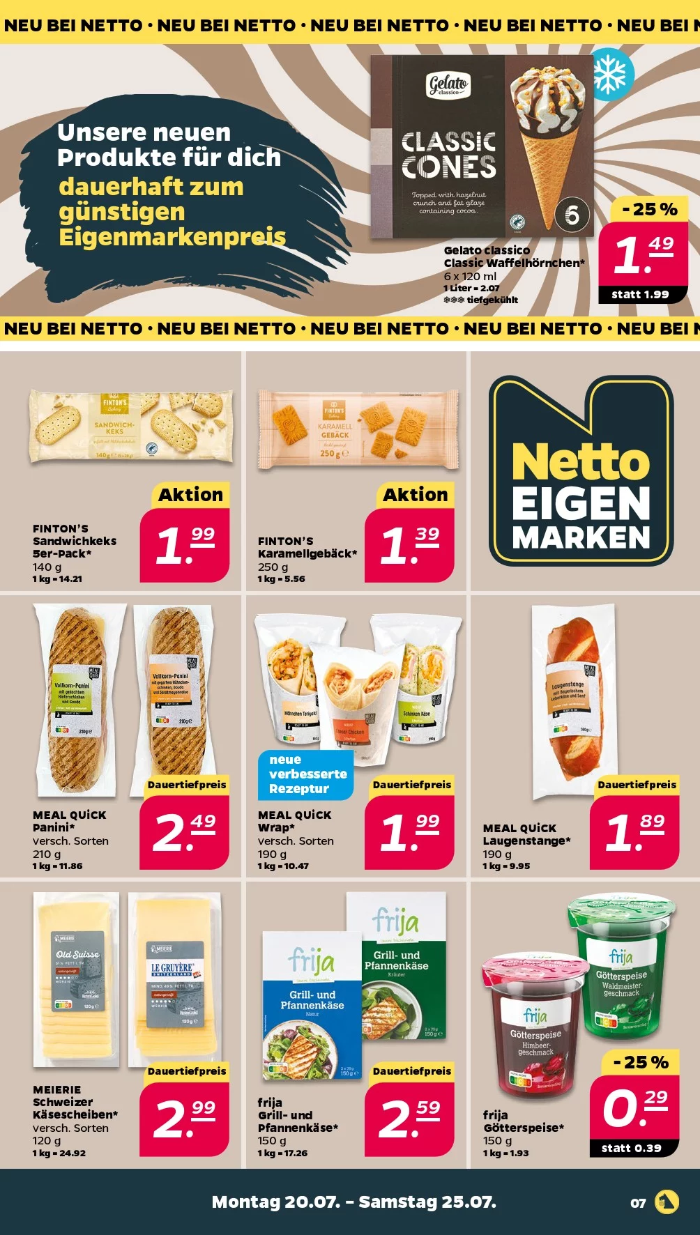 netto prospekt juli 20 25 7
