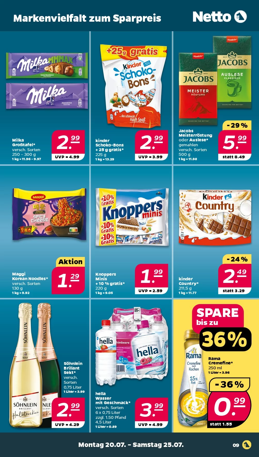 netto prospekt juli 20 25 9