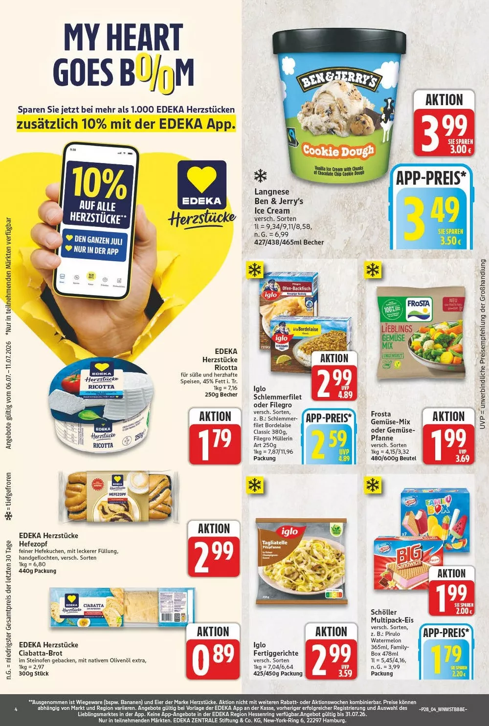 np markt prospekt juli 6 11 4