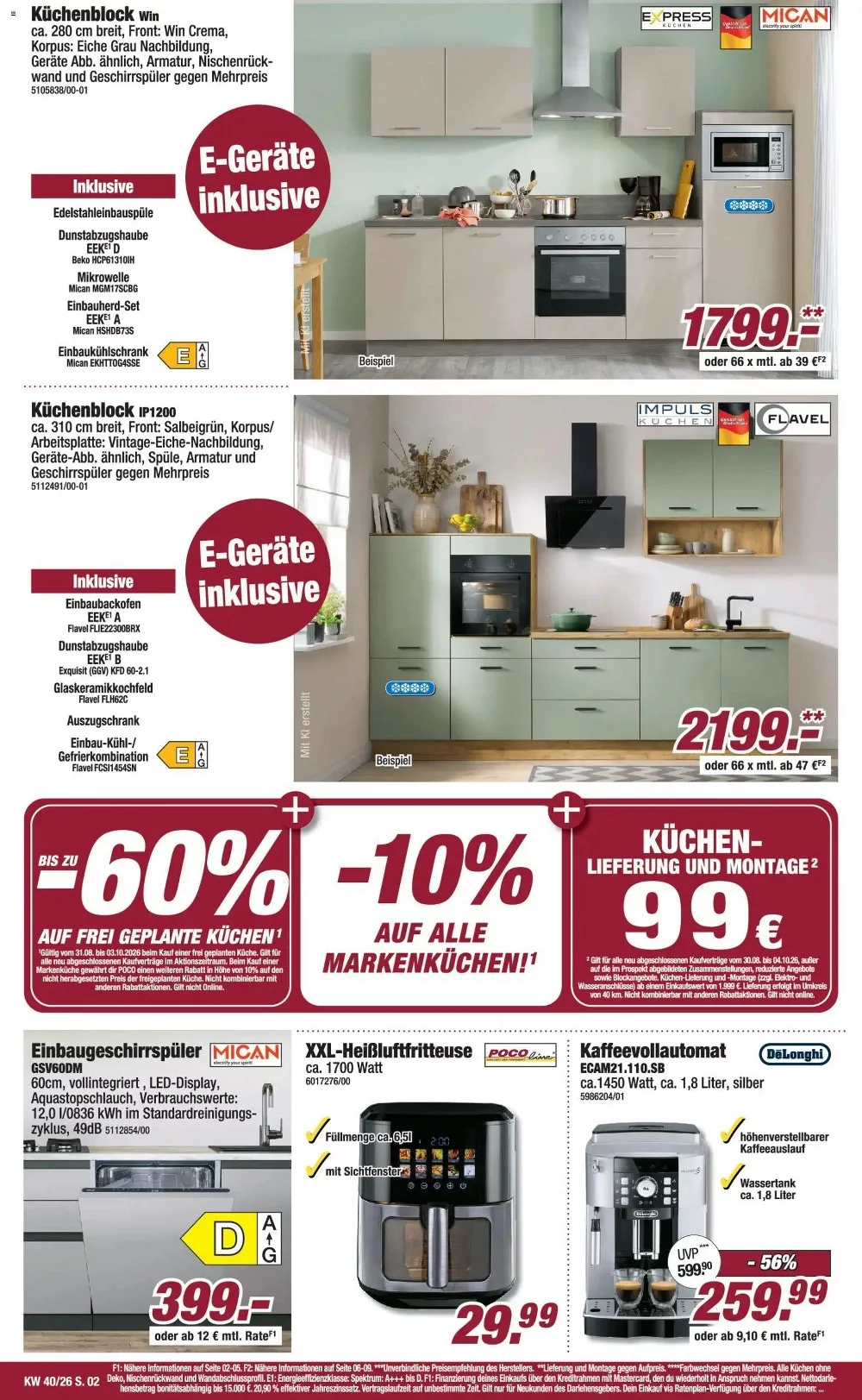 POCO Prospekt 26.09.2026 bis 05.10.2026 2 poco prospekt september 26 oktober 5 2