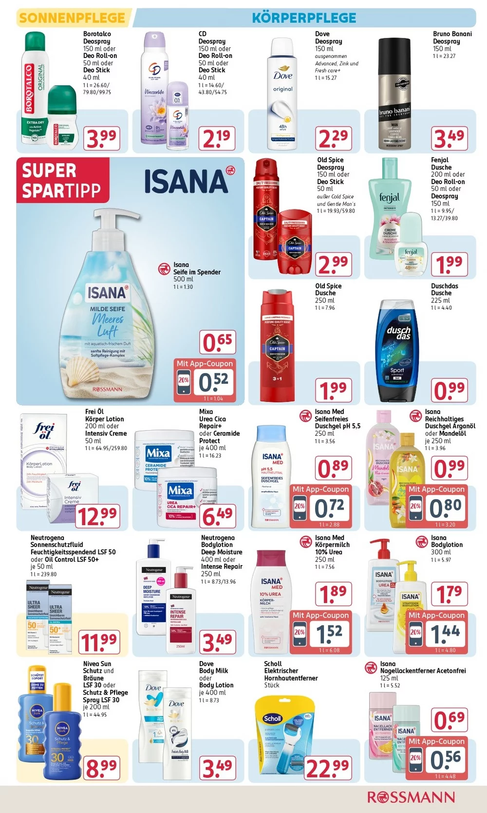 rossmann prospekt juli 13 18 10