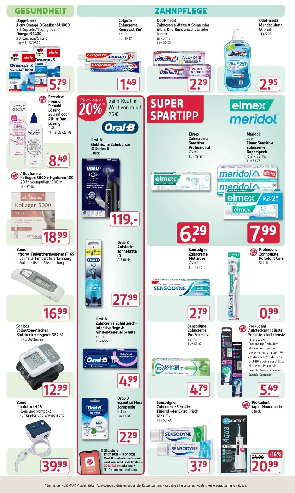 rossmann prospekt juli 13 18 11