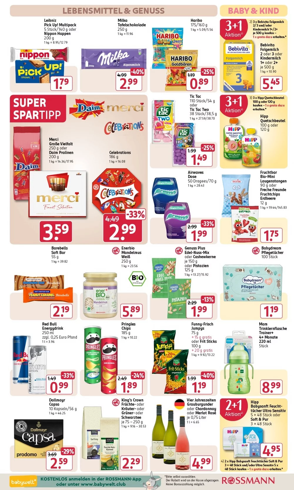 rossmann prospekt juli 13 18 13