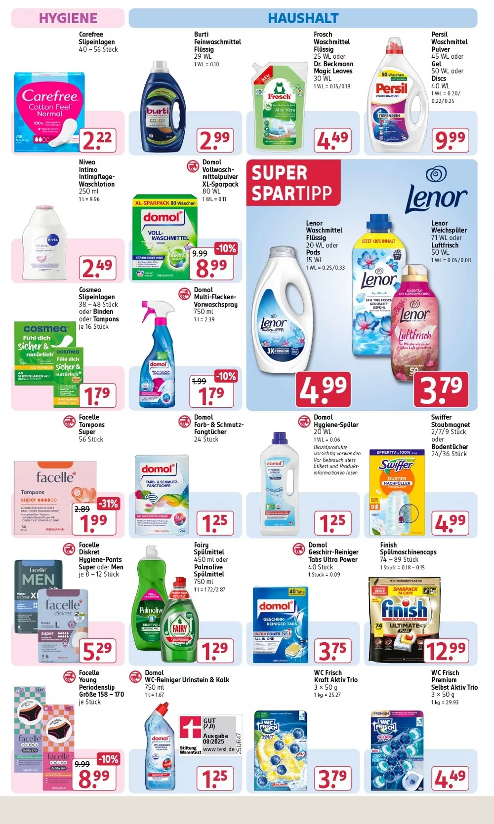 rossmann prospekt juli 13 18 16