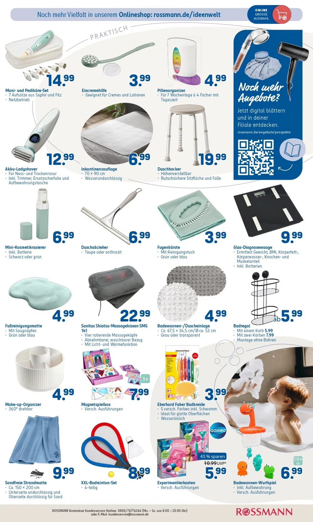 Rossmann Prospekt neu 27.07.2026 bis 01.08.2026 3 rossmann prospekt juli 13 18 3