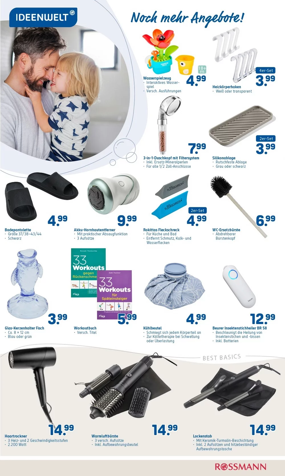 Rossmann Prospekt neu 27.07.2026 bis 01.08.2026 4 rossmann prospekt juli 13 18 4