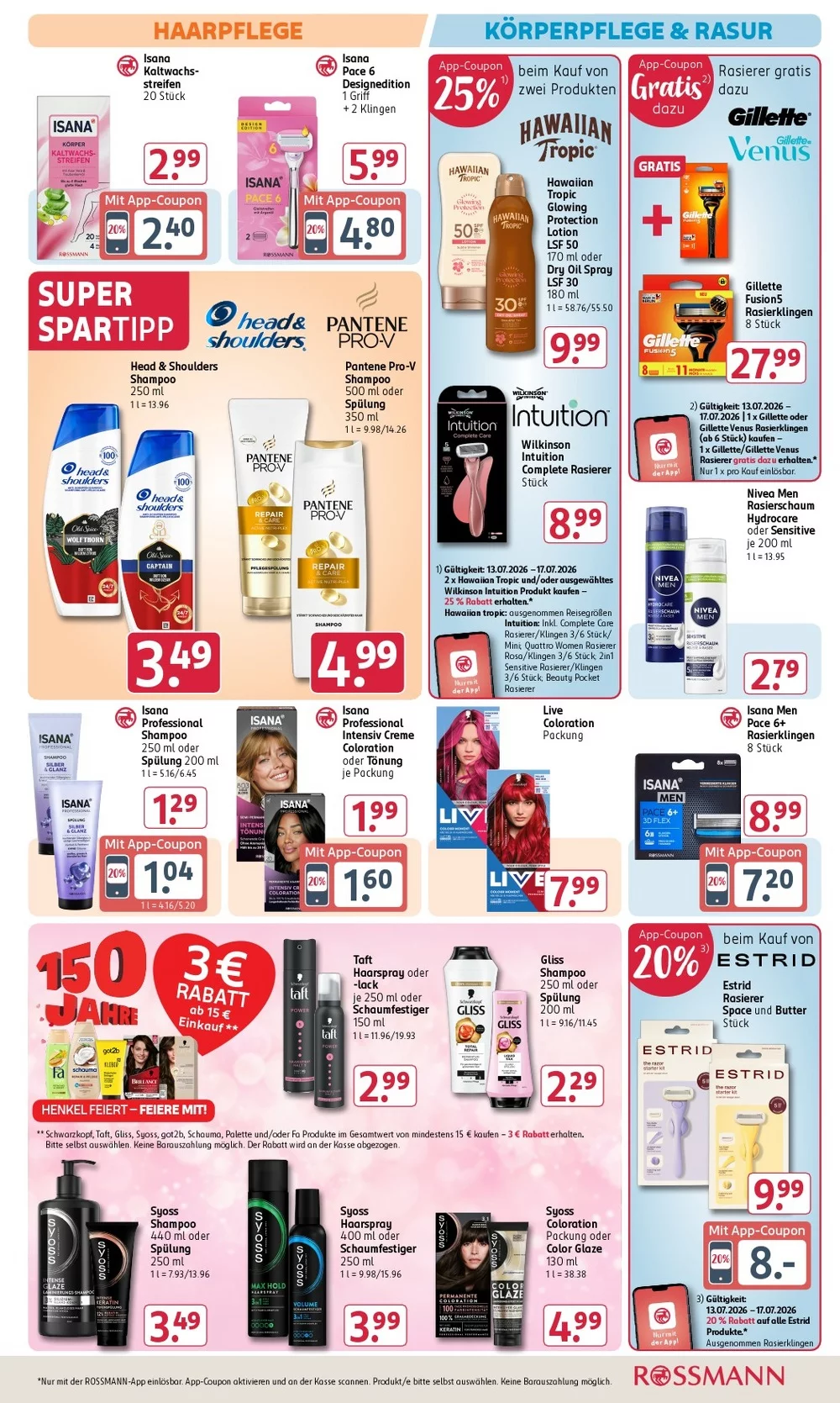 rossmann prospekt juli 13 18 8