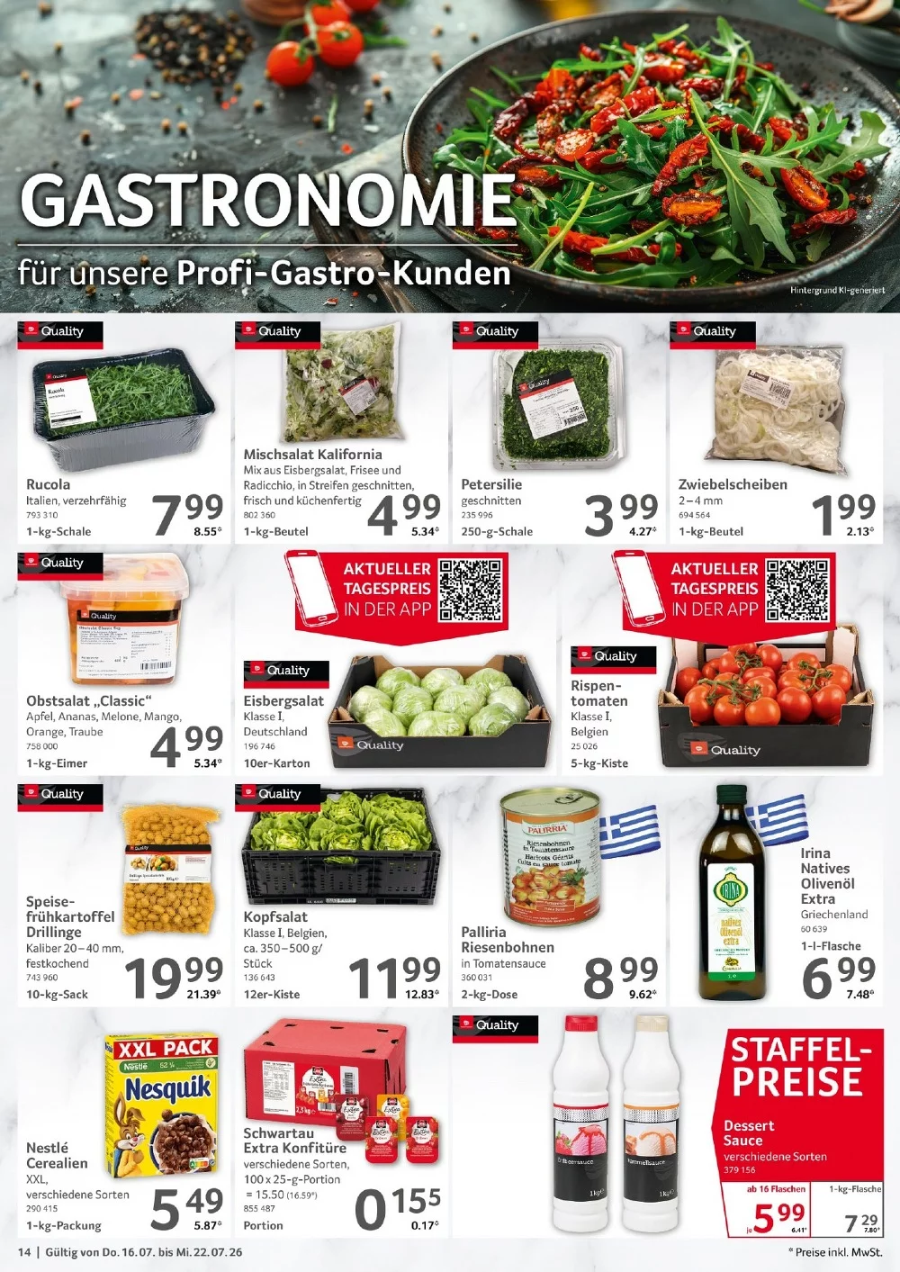 selgros food prospekt juli 16 22 14