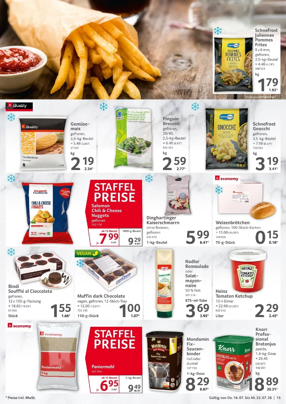 selgros food prospekt juli 16 22 15