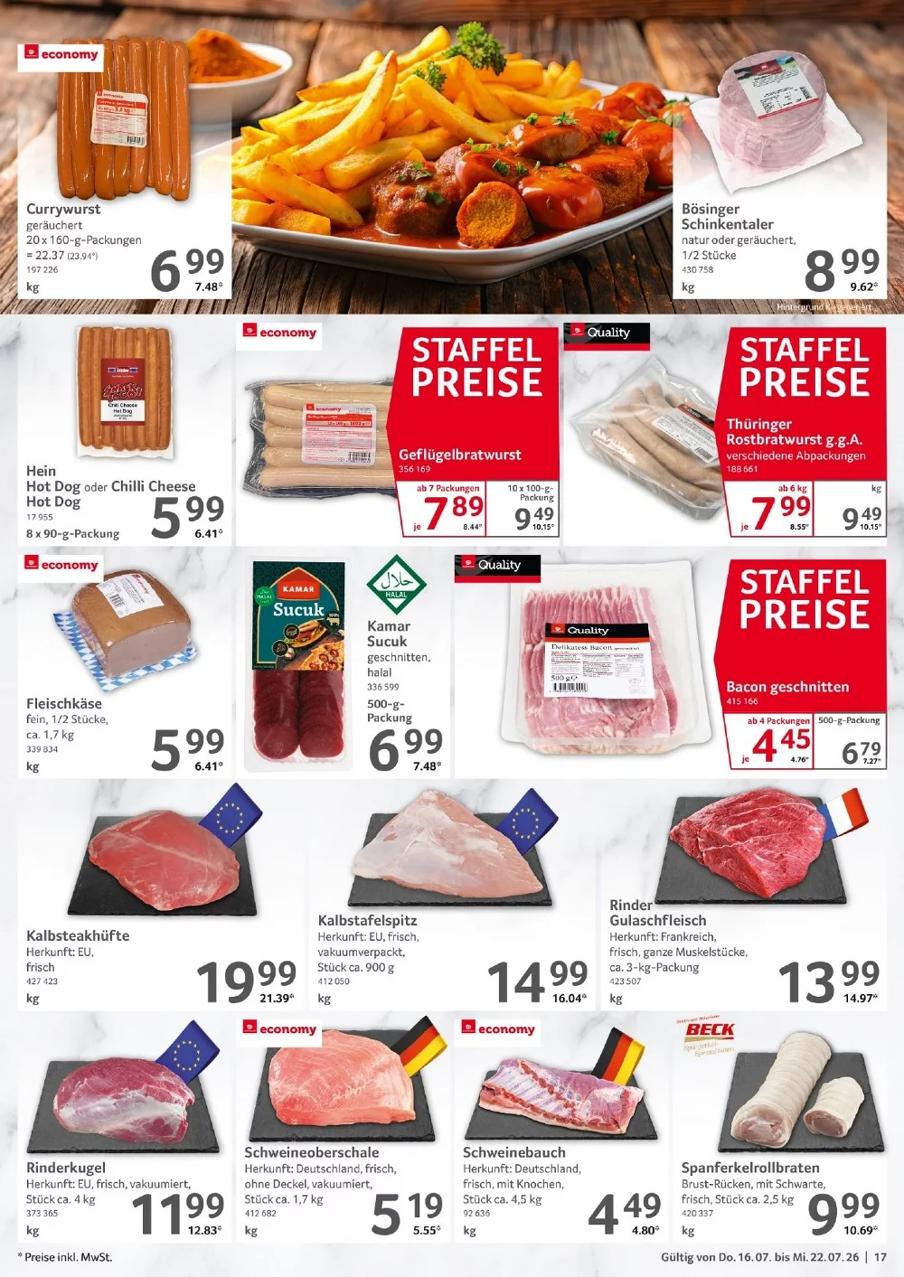 selgros food prospekt juli 16 22 17