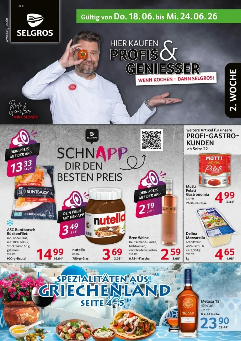 selgros prospekt kw-25