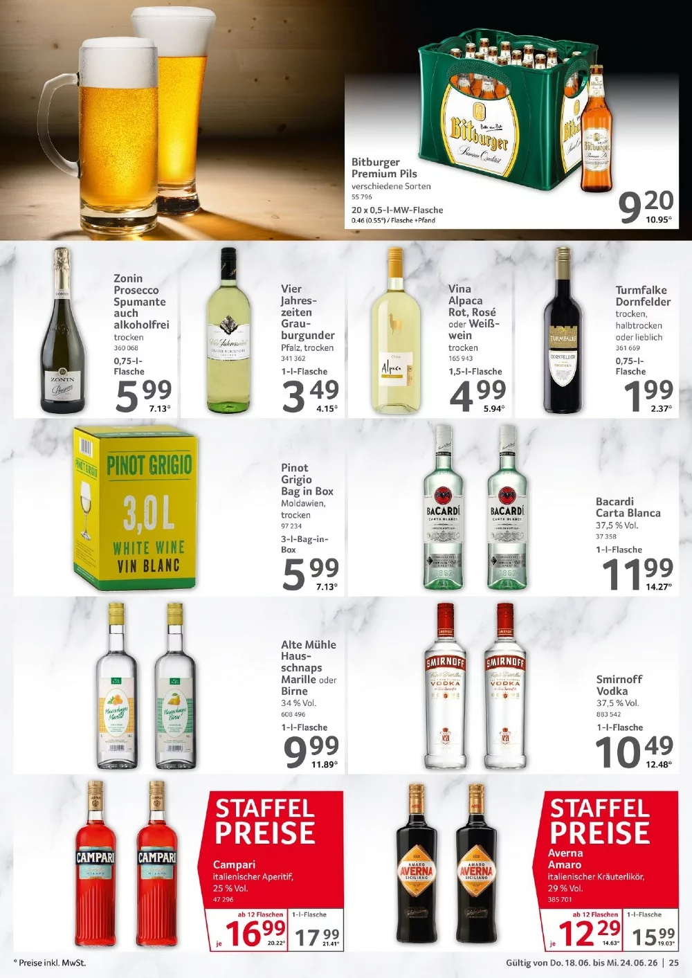selgros food prospekt juni 18 24 25