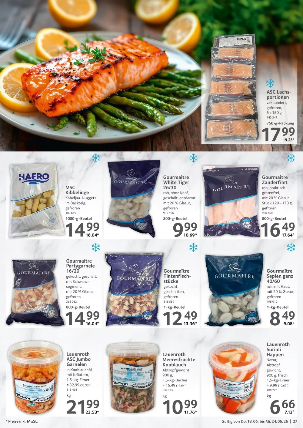 selgros food prospekt juni 18 24 27