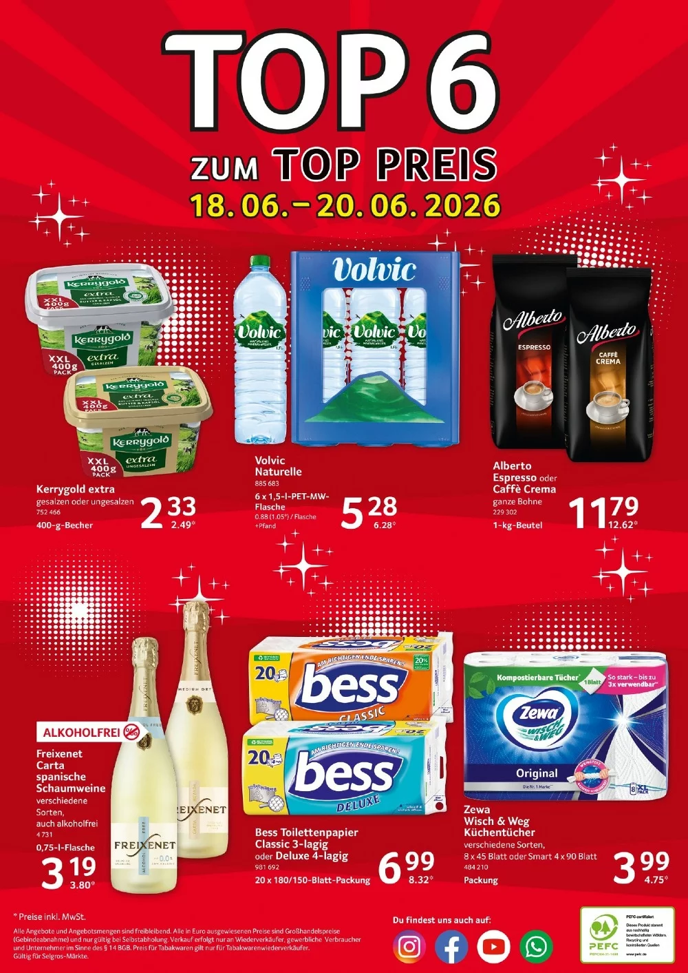 selgros food prospekt juni 18 24 28