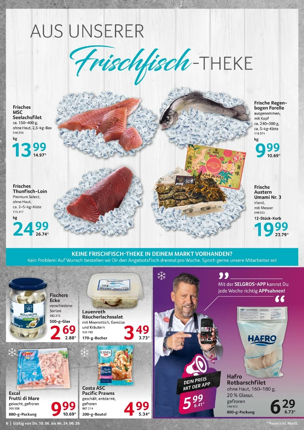 selgros food prospekt juni 18 24 6