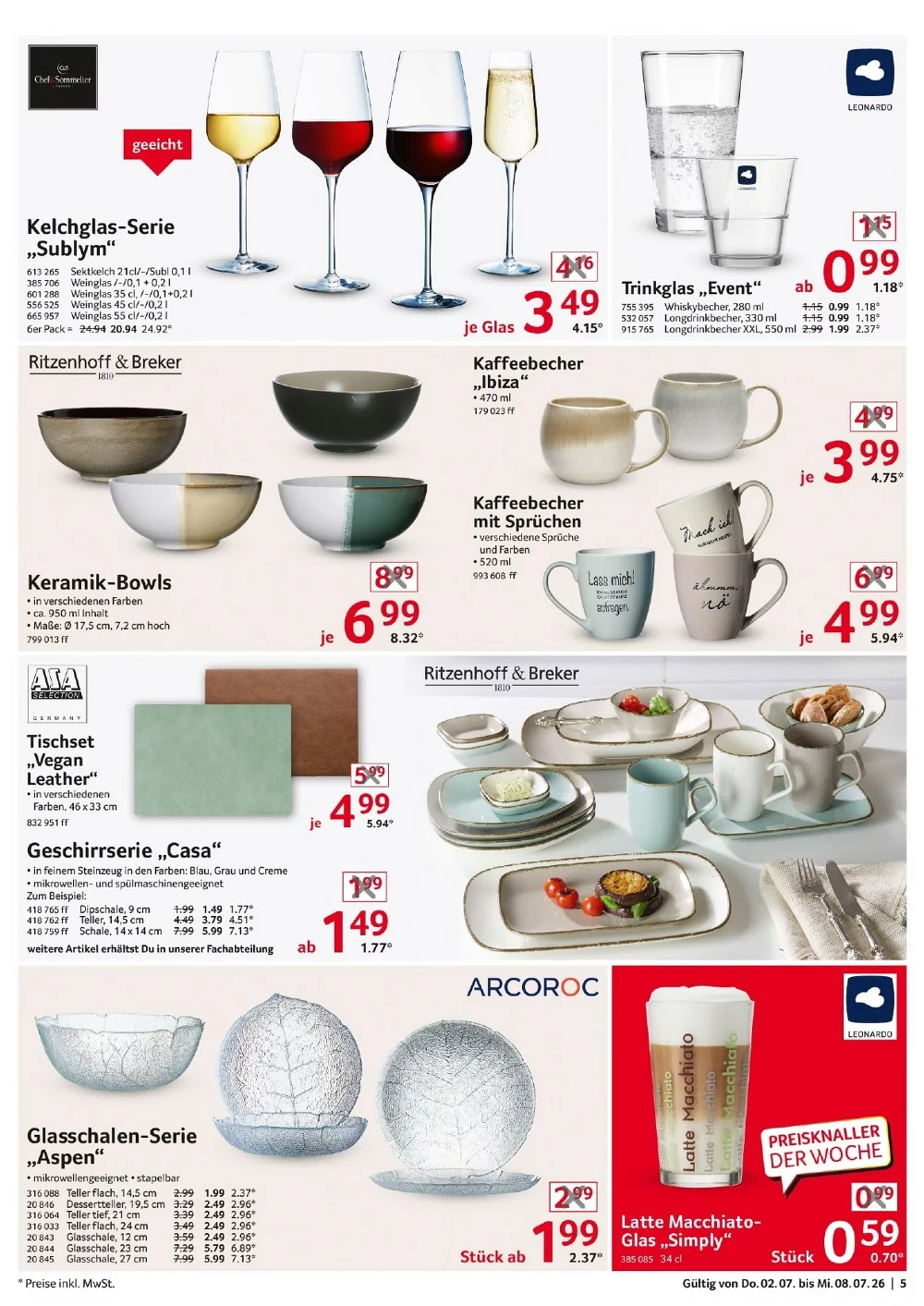 selgros nonfood prospekt juli 2 8 5