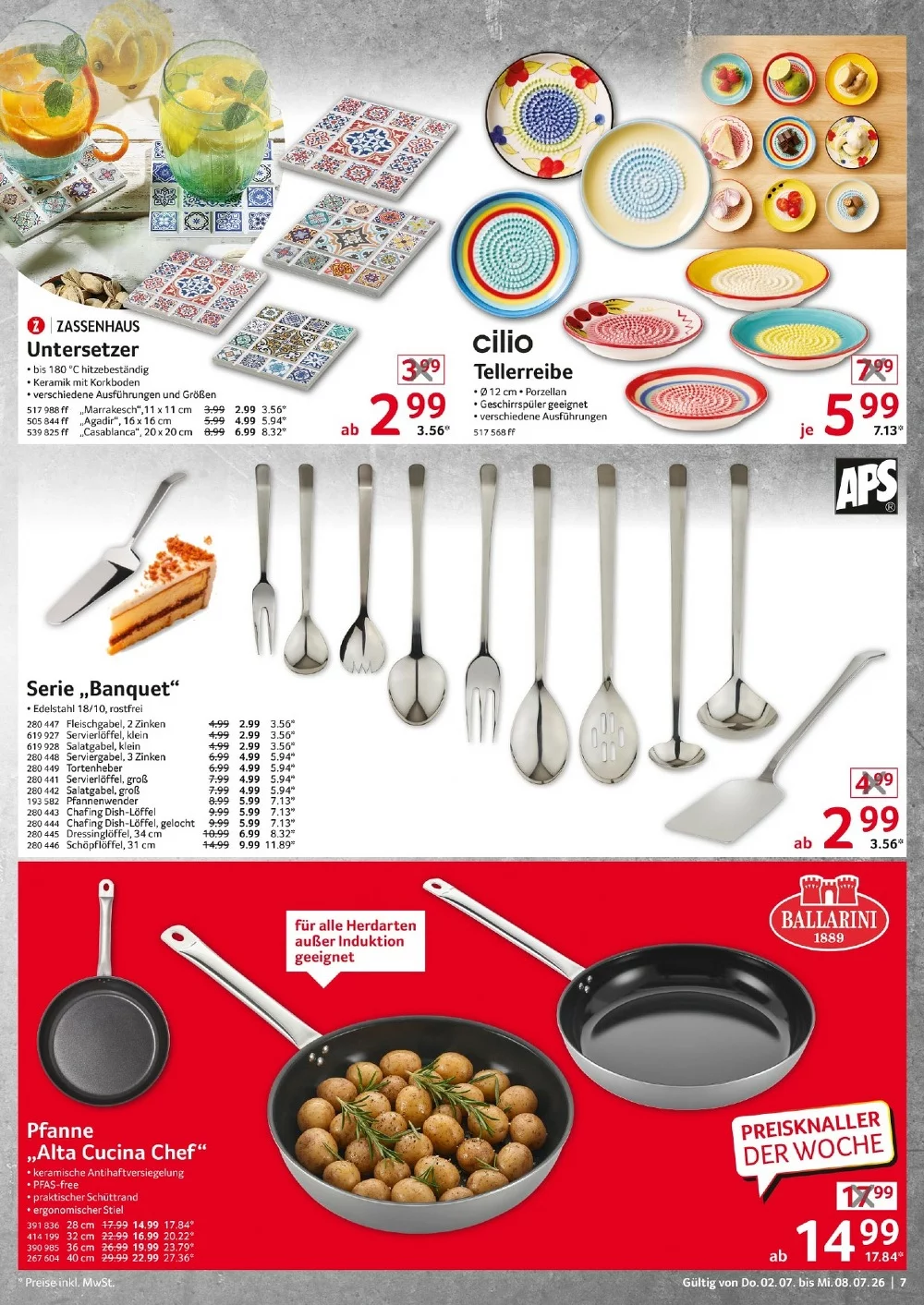 selgros nonfood prospekt juli 2 8 7