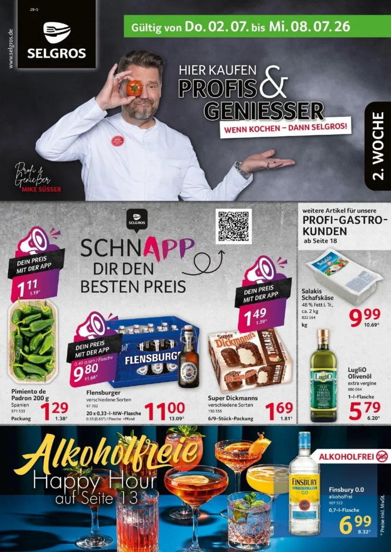 selgros prospekt kw-27