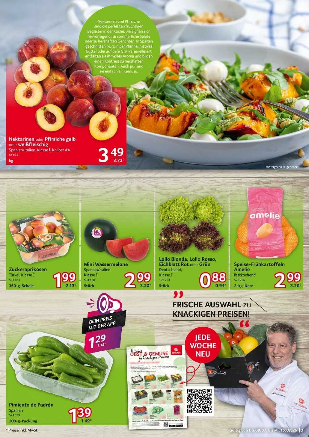 selgros prospekt juli 9 15 3