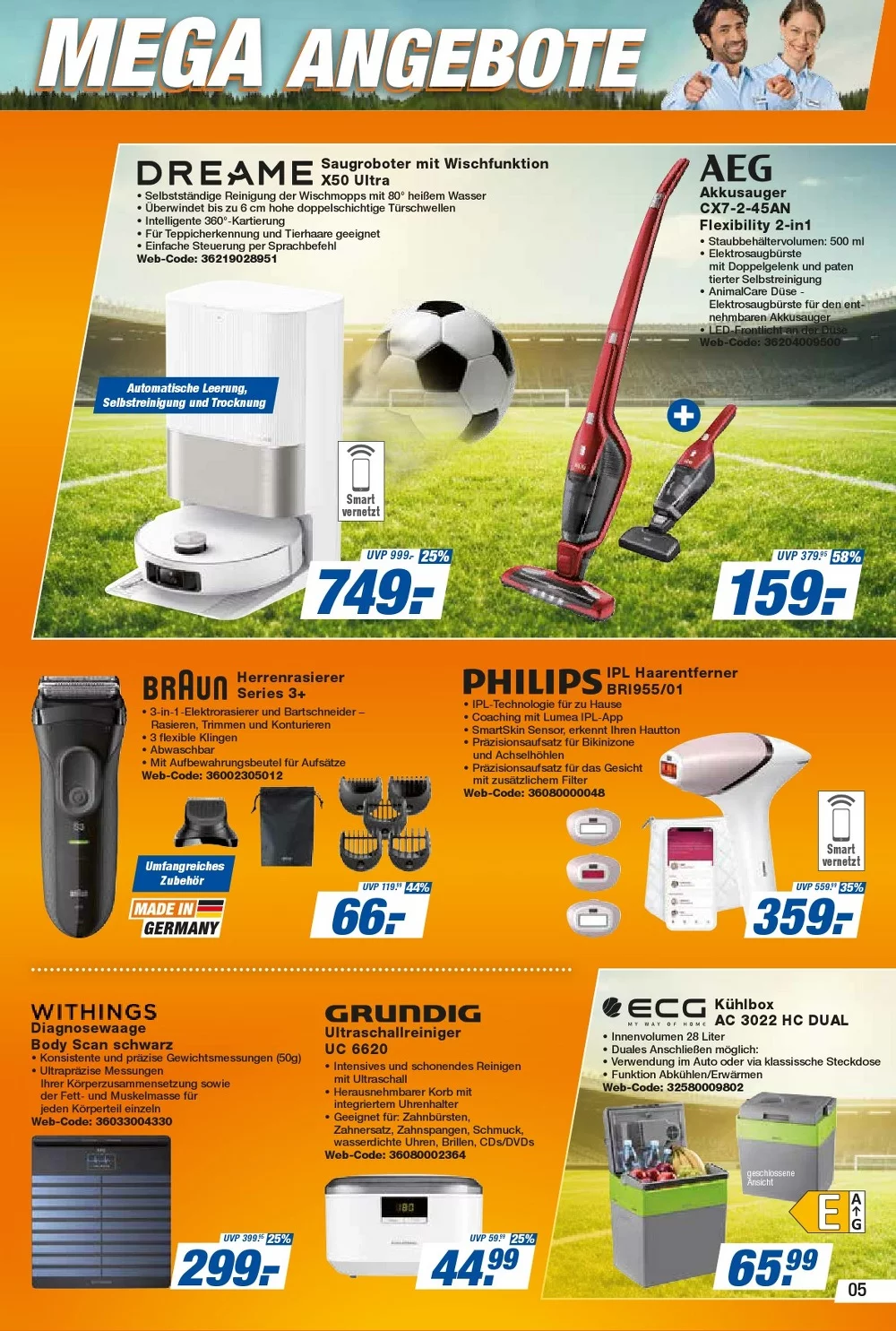 technoland prospekt juli 3 9 5