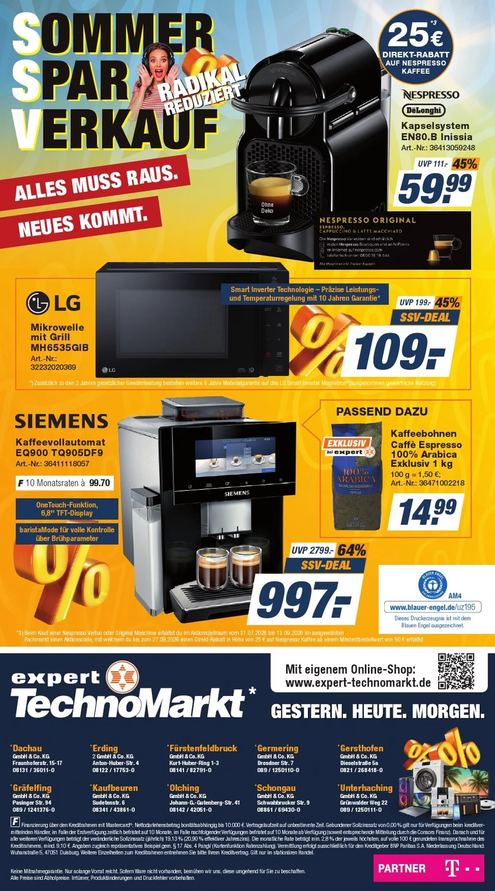 technomarkt prospekt kw 32 12