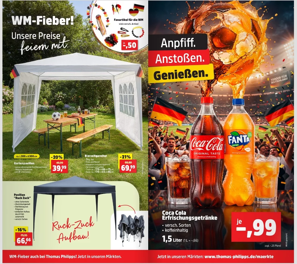 Thomas Philipps Prospekt 22.06.2026 bis 27.06.2026 2 thomas philipps prospekt juni 22 27 2