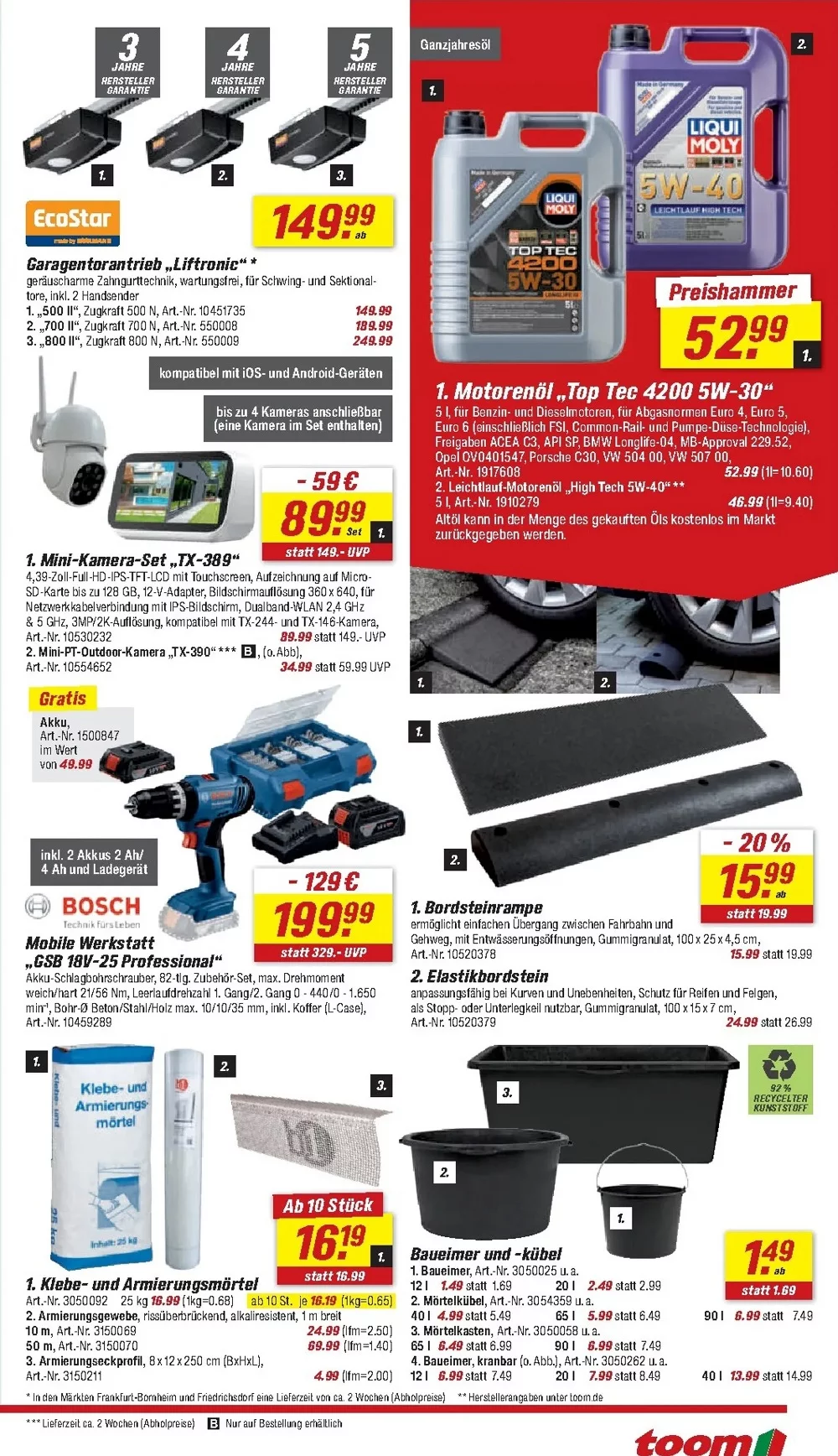toom baumarkt prospekt juni 20 26 13