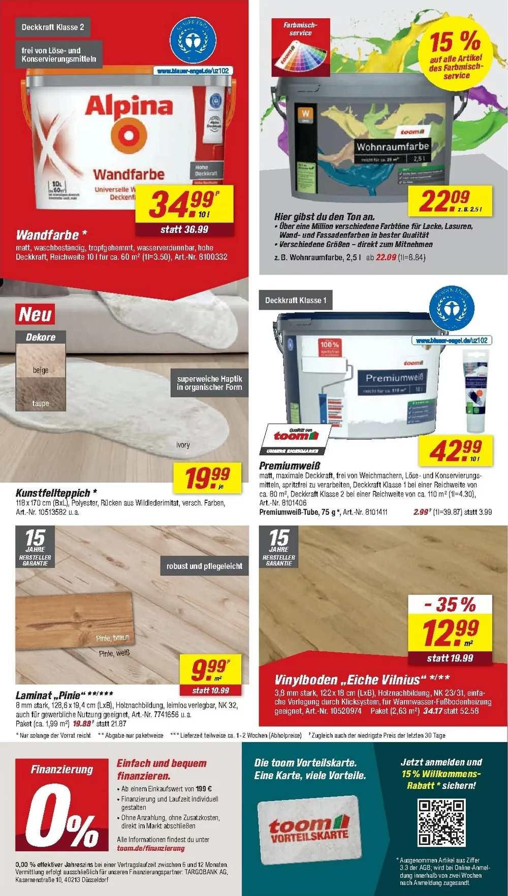 toom baumarkt prospekt juni 20 26 18