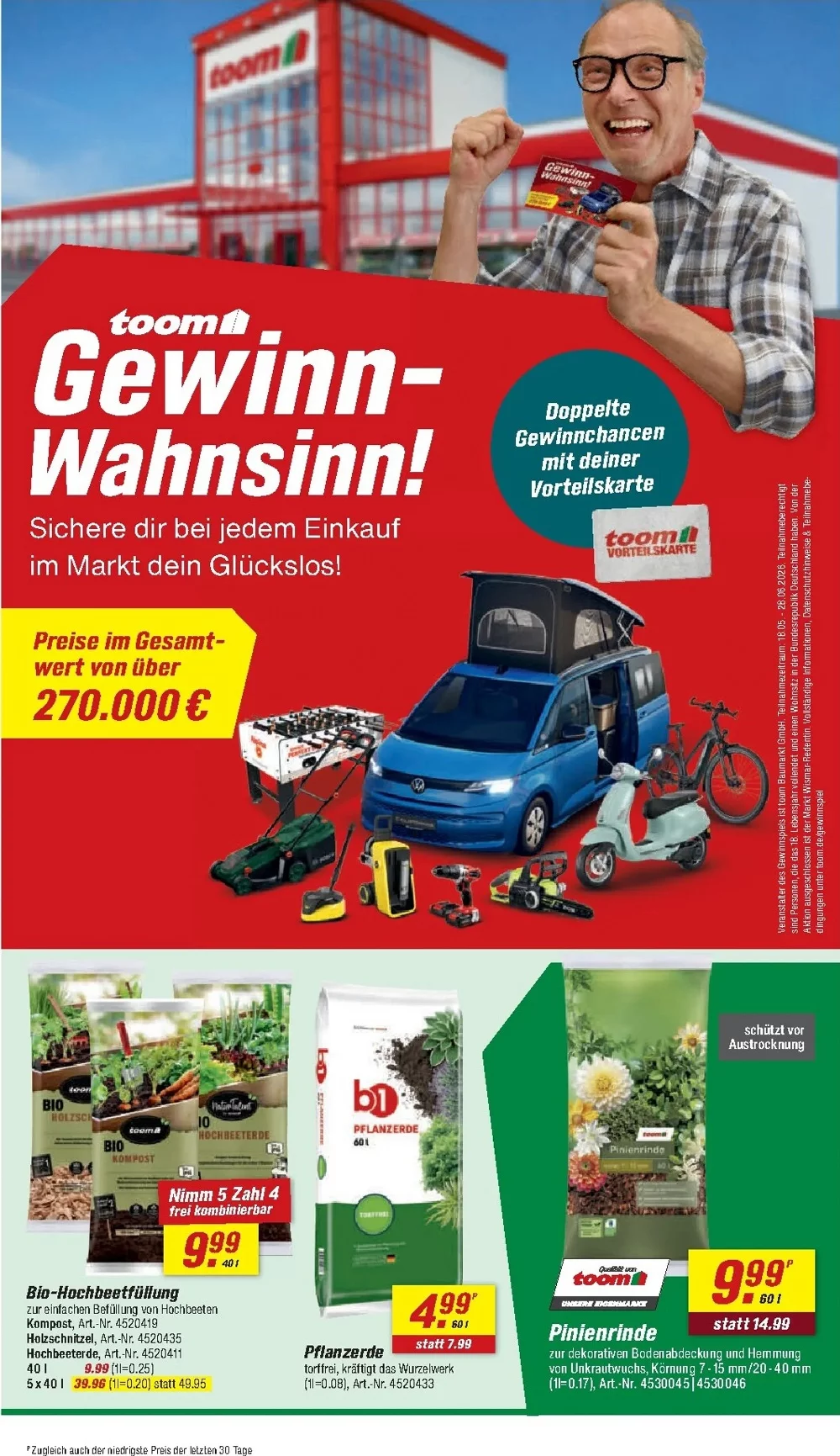 Toom Baumarkt Prospekt 20.06.2026 bis 26.06.2026 2 toom baumarkt prospekt juni 20 26 2