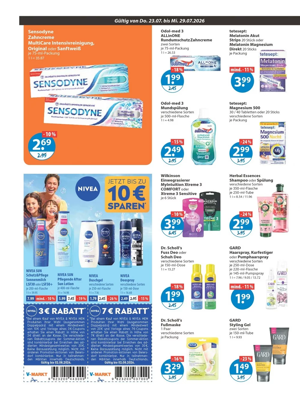 v markt prospekt juli 23 29 10