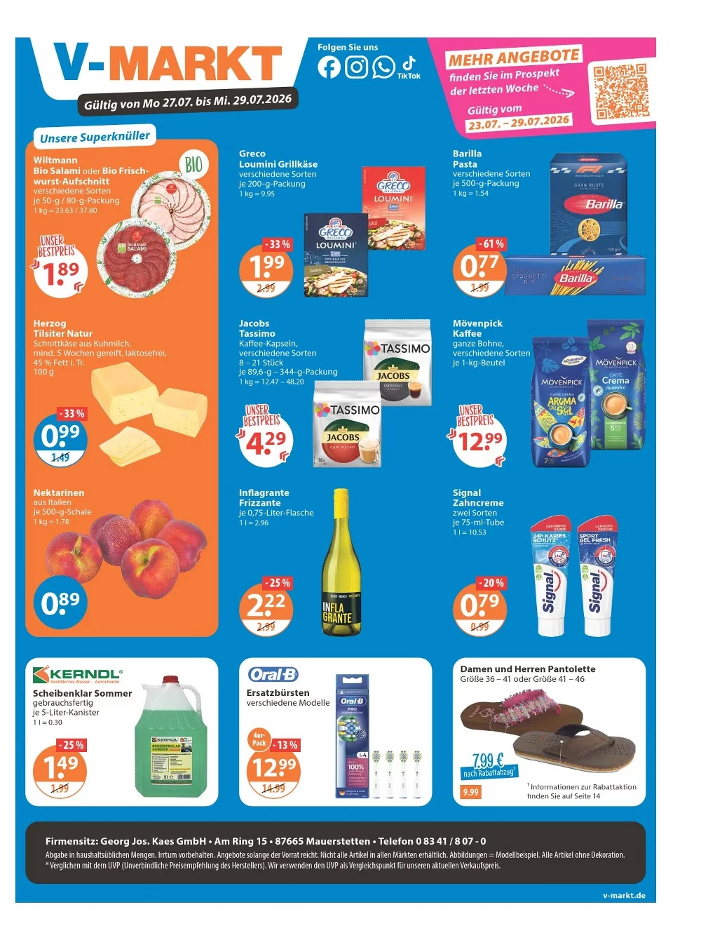 v markt prospekt juli 23 29 19
