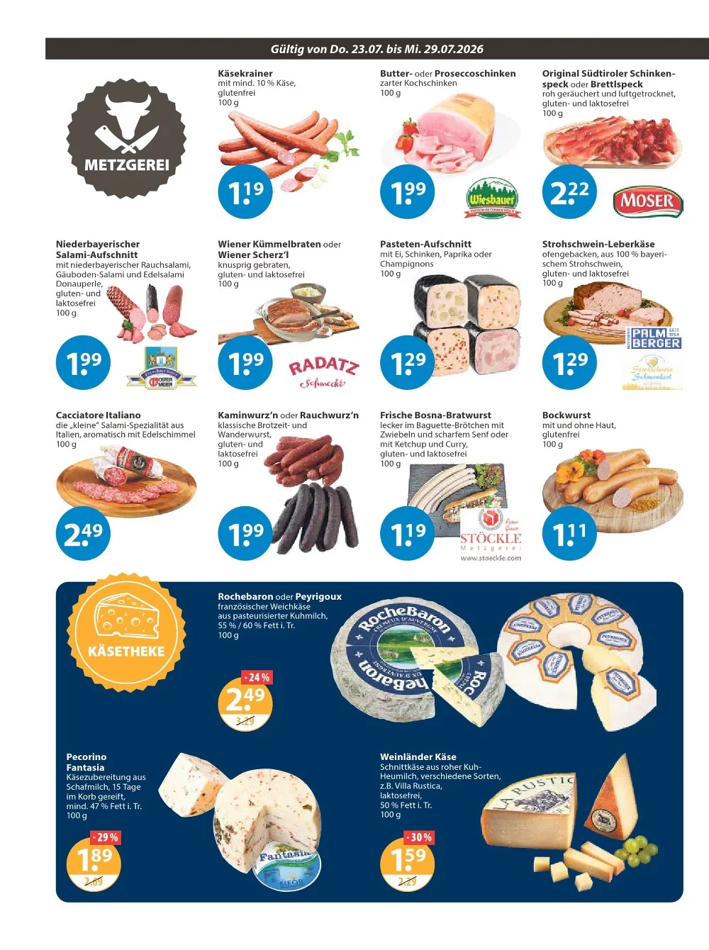 V-Markt Prospekt 23.07.2026 bis 29.07.2026 2 v markt prospekt juli 23 29 2