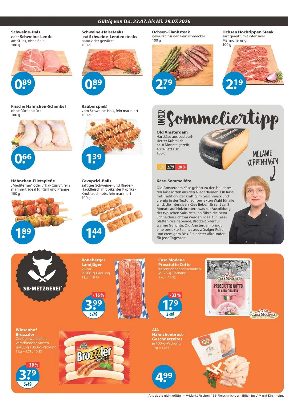 V-Markt Prospekt 23.07.2026 bis 29.07.2026 3 v markt prospekt juli 23 29 3