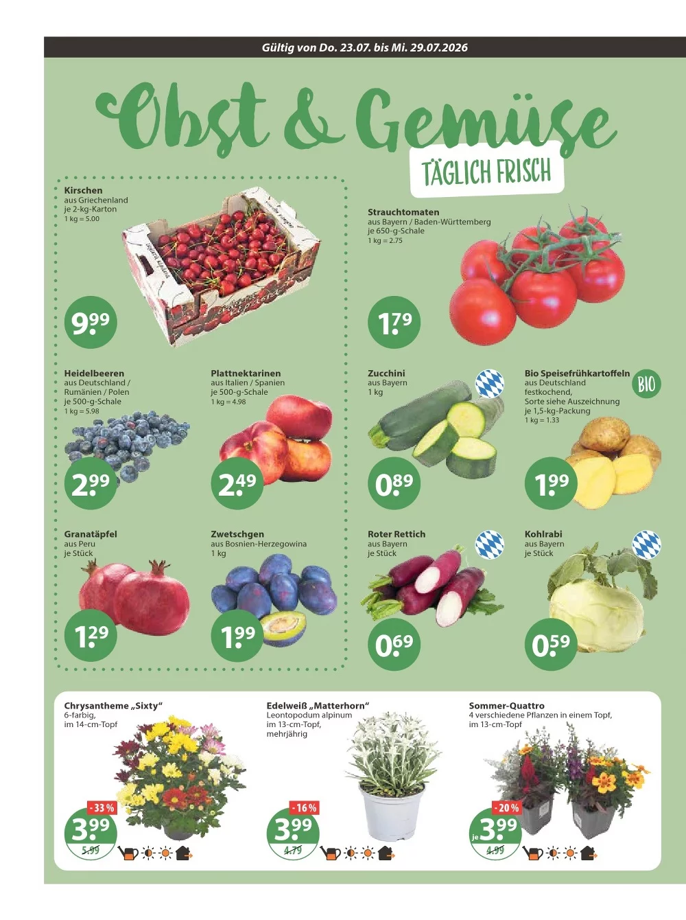 V-Markt Prospekt 23.07.2026 bis 29.07.2026 4 v markt prospekt juli 23 29 4
