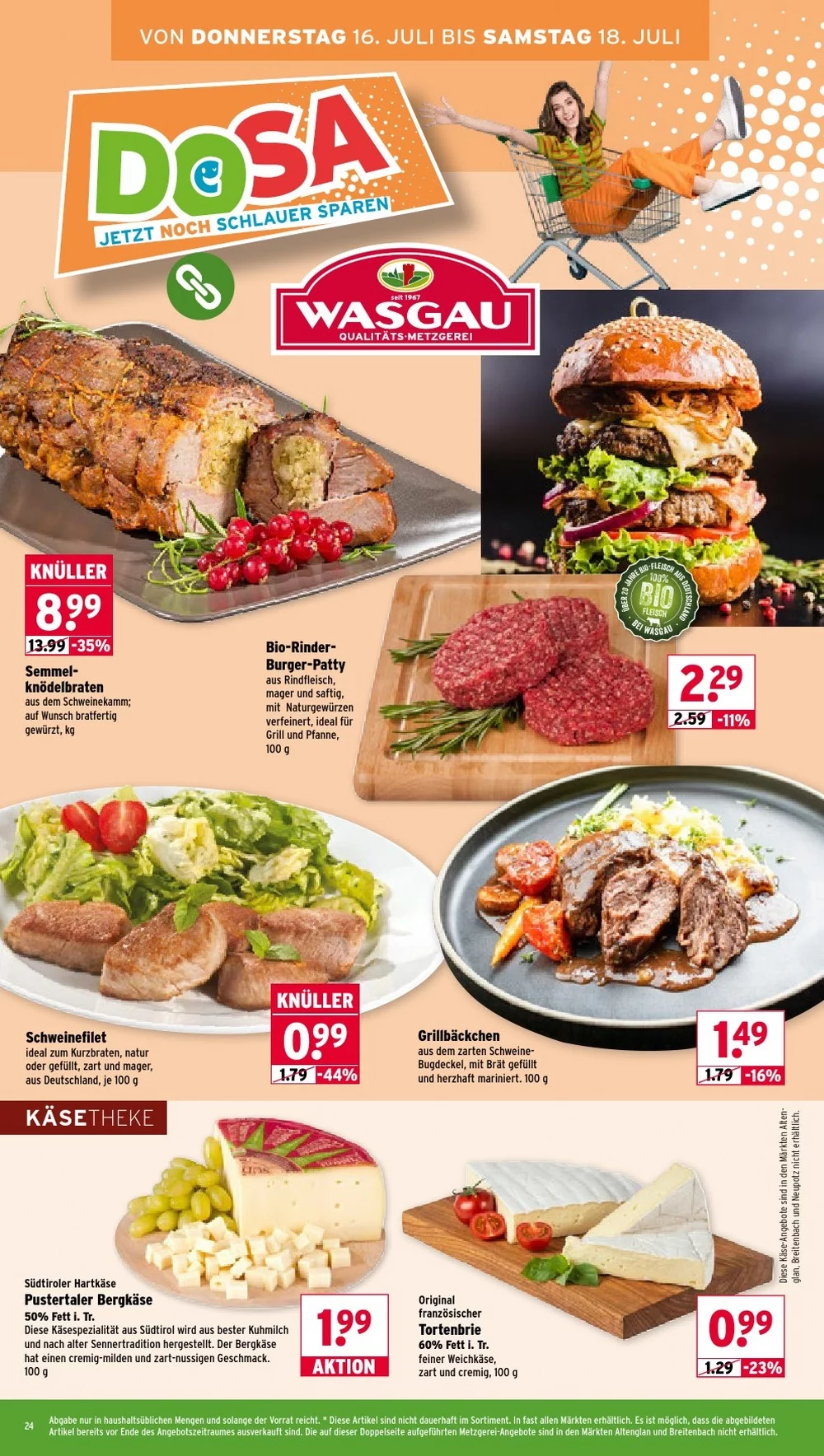 wasgau prospekt juli 13 18 24