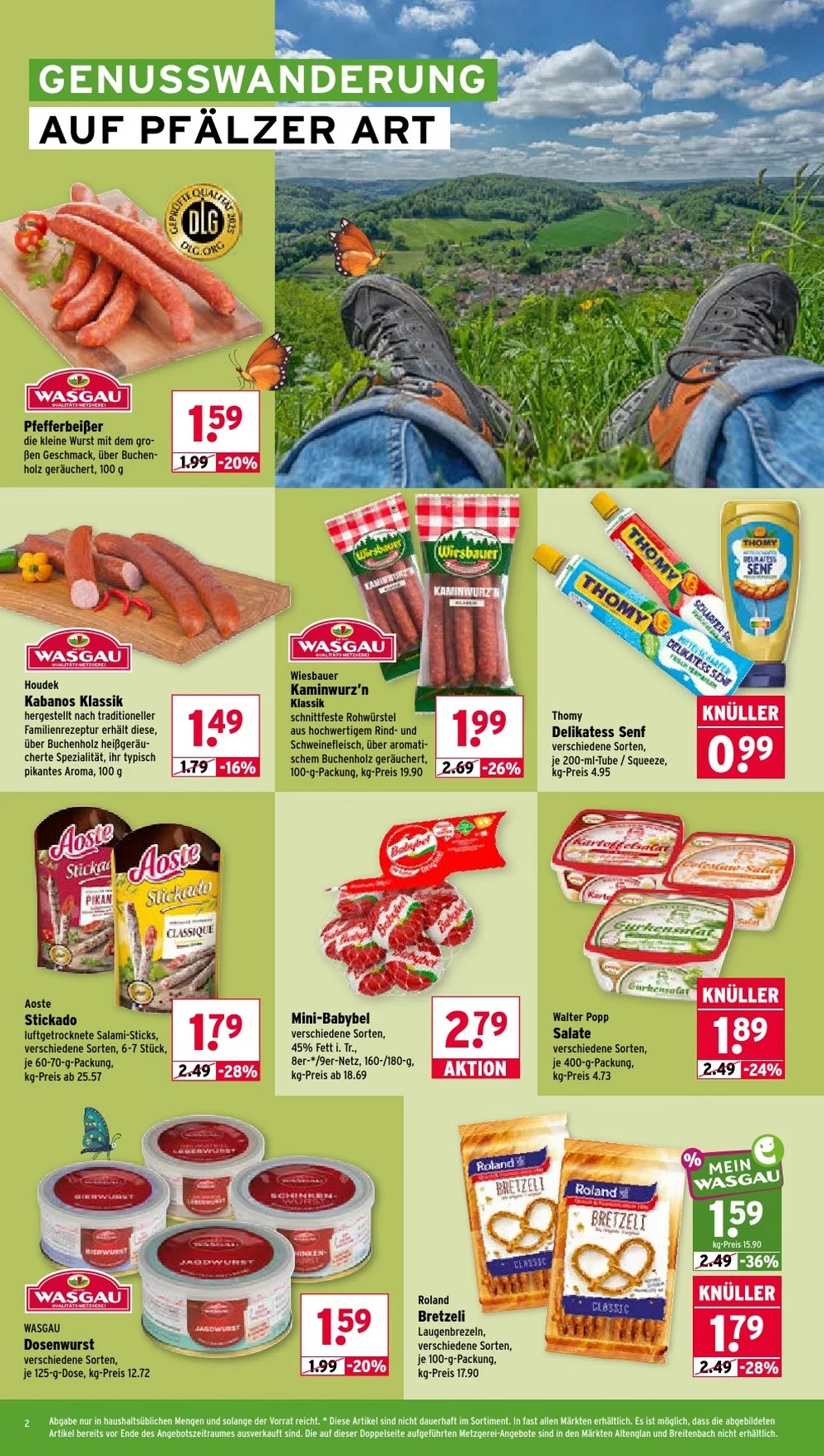 wasgau prospekt juli 6 11 2