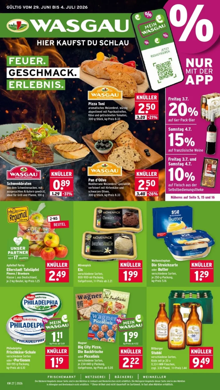 wasgau prospekt kw-27