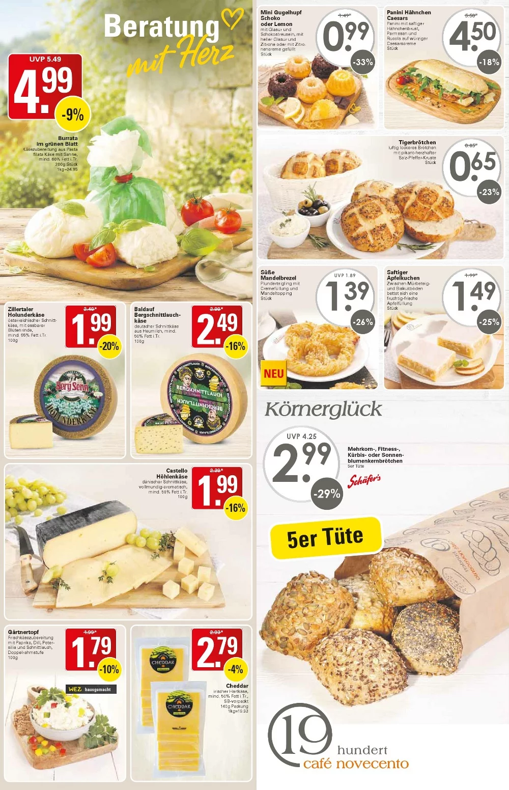 WEZ Prospekt 27.07.2026 bis 01.08.2026 3 wez prospekt juli 13 18 3