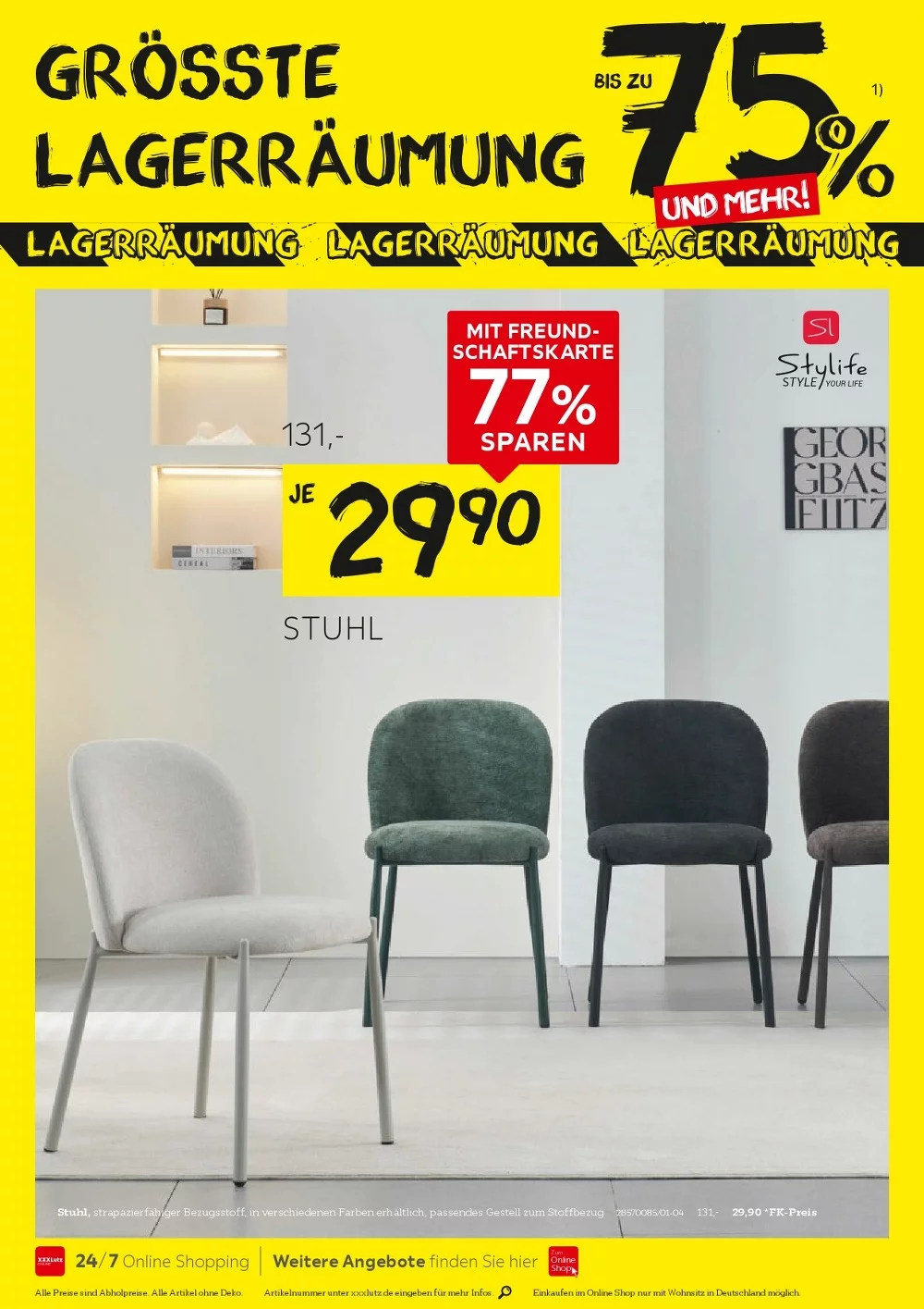 XXXLutz Prospekt neu 31.08.2026 bis 05.09.2026 2 xxxlutz prospekt august 17 22 2