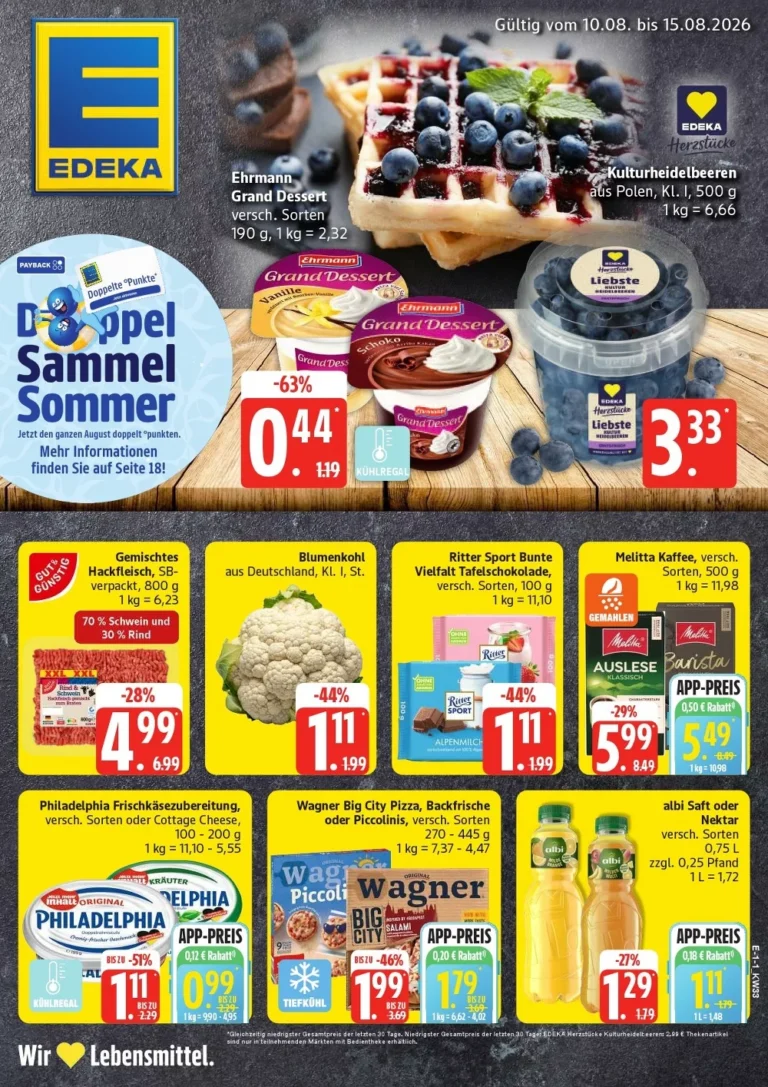 edeka prospekt kw-33