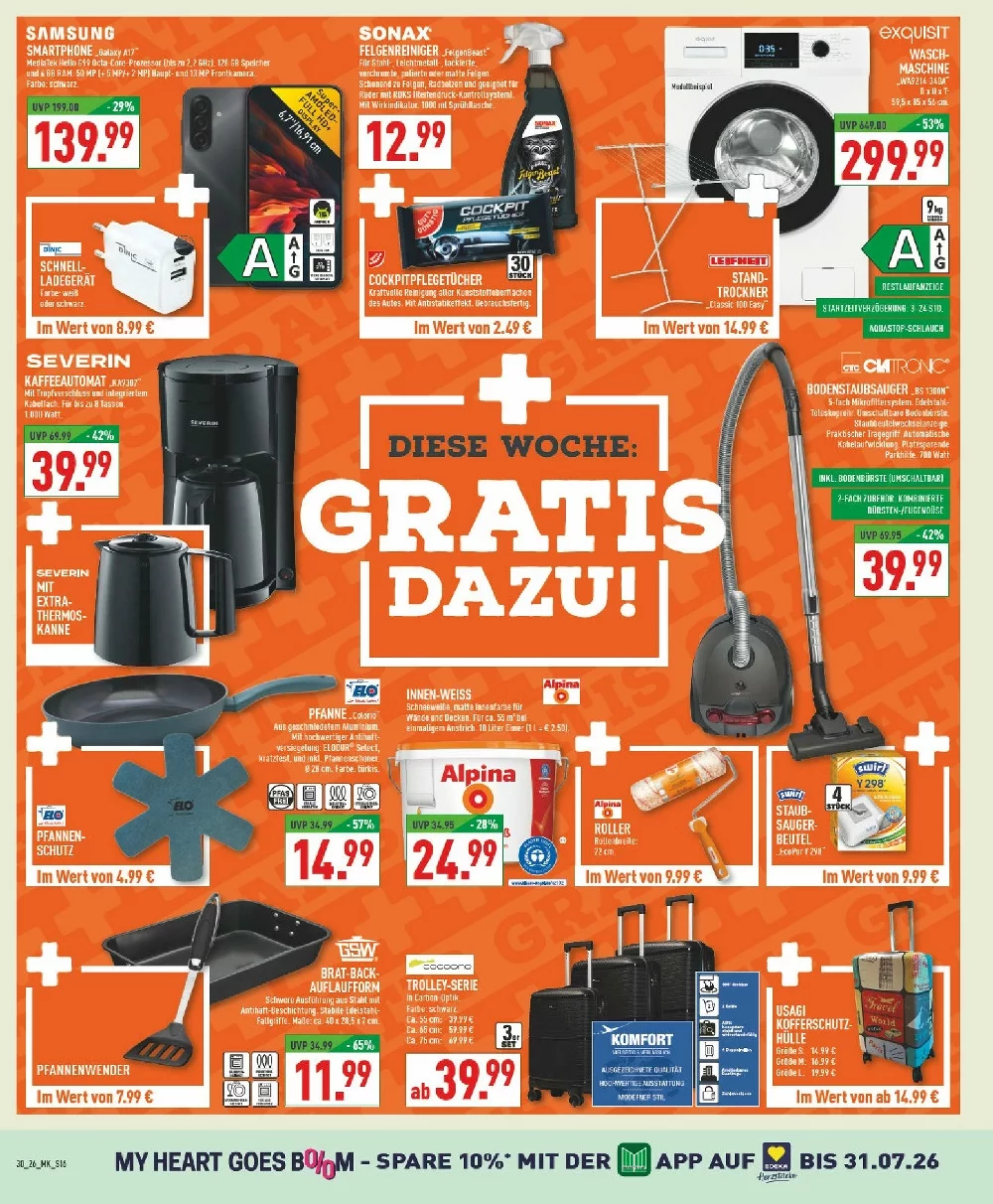 Marktkauf prospekt juli 20 25 16