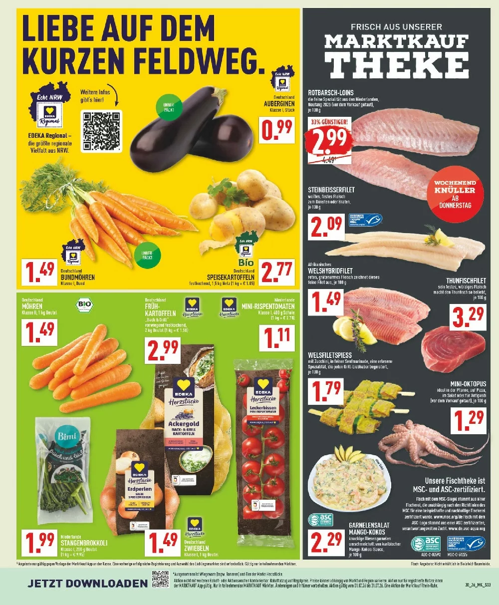 Marktkauf Prospekt 20.07.2026 bis 25.07.2026 3 Marktkauf prospekt juli 20 25 3
