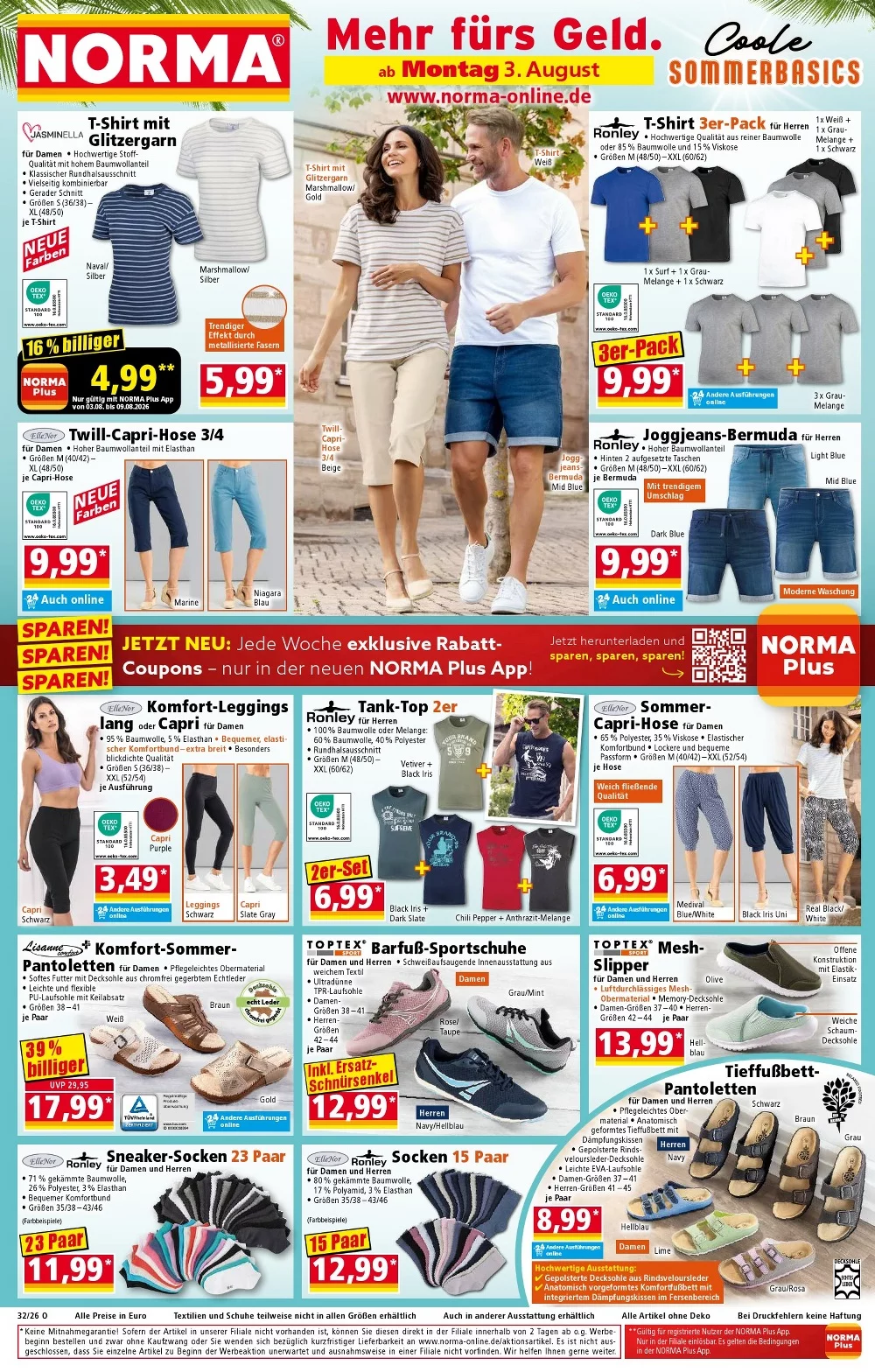 Norma Prospekt 03.08.2026 bis 08.08.2026 1 norma prospekt kw-32