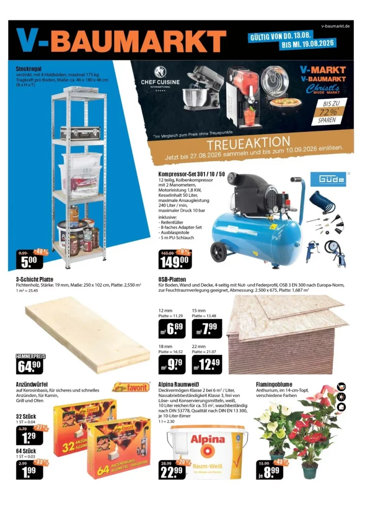 v baumarkt prospekt kw-33